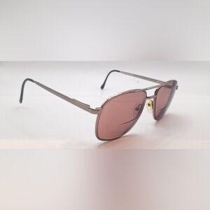 Silver Dollar Peter Gunmetal Pilot Sunglasses Frames Only